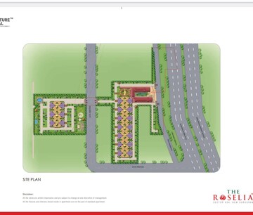 Master Plan in 2 BHK Apartment at Signature Global The Roselia, Sector 95a – for Sale