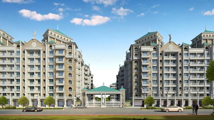 Exterior View, tharwani-solitaire 2 Bedroom 750 Sq.Ft. Apartment In Kalyan West Thane 7295757
