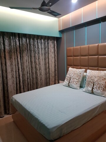 Bedroom in 3 BHK Apartment at Adani Group Western Heights, Andheri West – for Sale