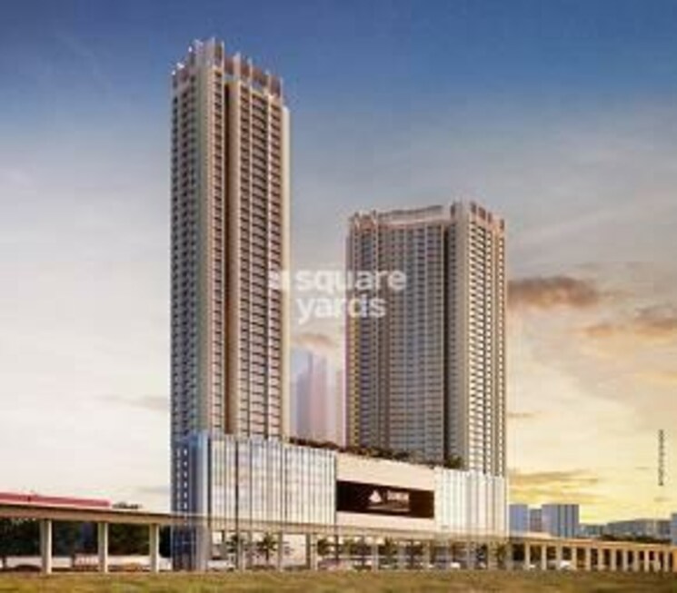 Exterior View, chandak-greenairy 4 Bedroom 1378 Sq.Ft. Apartment In Borivali East Mumbai 7295903