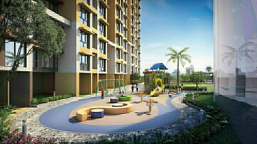 4 BHK Apartment – Exterior View View at Chandak Greenairy, Borivali East - for Sale