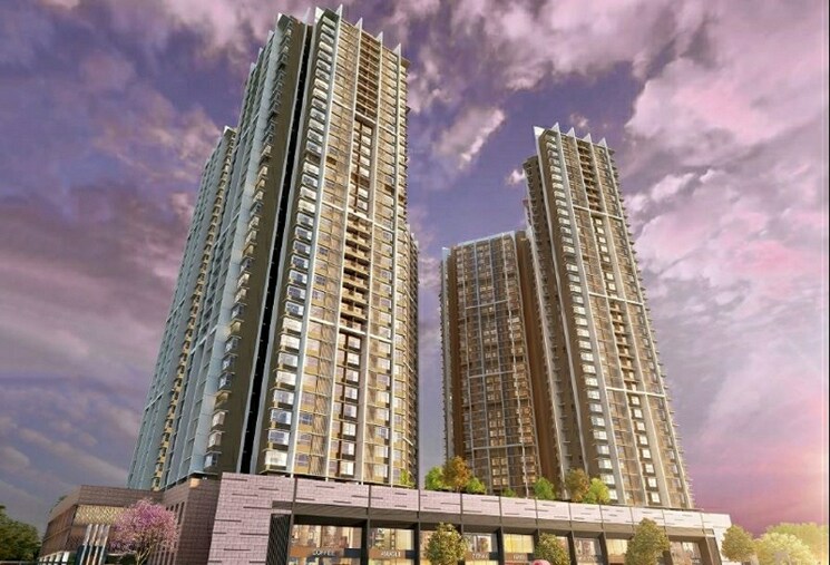 Exterior View, chandak-greenairy 4 Bedroom 1327 Sq.Ft. Apartment In Borivali East Mumbai 7295924