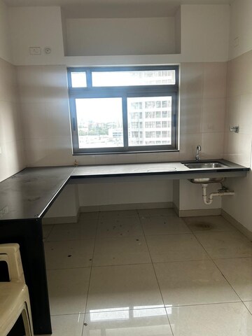 Kitchen in 3 BHK Apartment at Paranjape Blue Ridge, Hinjewadi – for Sale