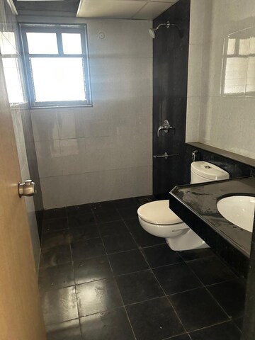 Bathroom in 3 BHK Apartment at Paranjape Blue Ridge, Hinjewadi – for Sale