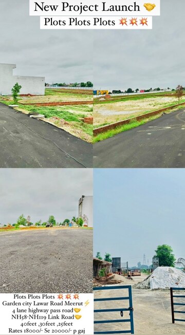  Plot – Garden View at Daurala - for Sale