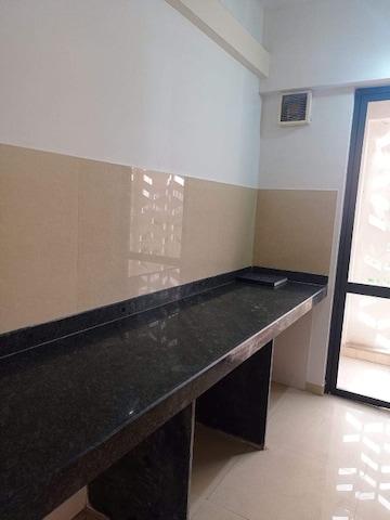 Kitchen in 2 BHK Apartment at Lodha Palava City Lakeshore Greens, Dombivli East – for Sale