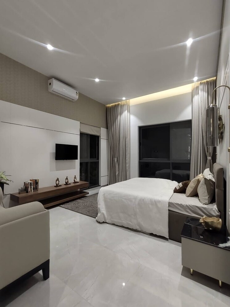 Living Room, kolte-maestros 3 Bedroom 1211 Sq.Ft. Apartment In Wanowrie Pune 7295997
