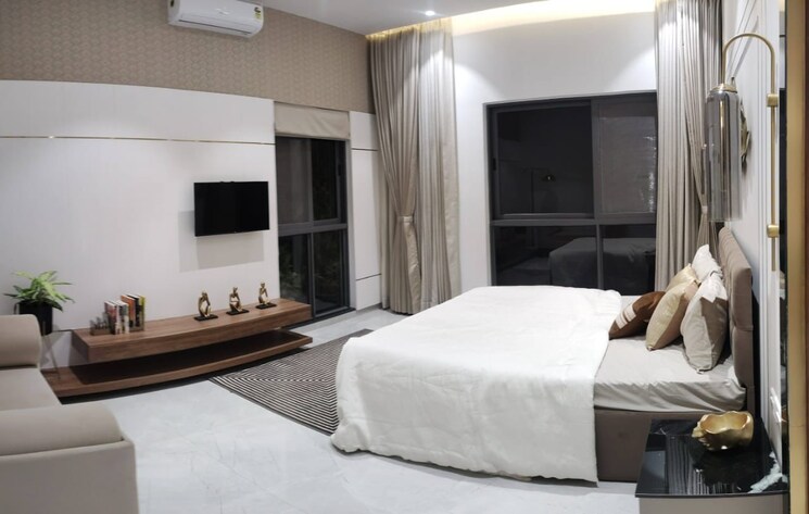 Bedroom, kolte-maestros 3 Bedroom 1211 Sq.Ft. Apartment In Wanowrie Pune 7295997