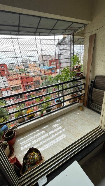 Balcony in 1 BHK Apartment at Golden Nest Phase XV, Bhayandar East – for Sale
