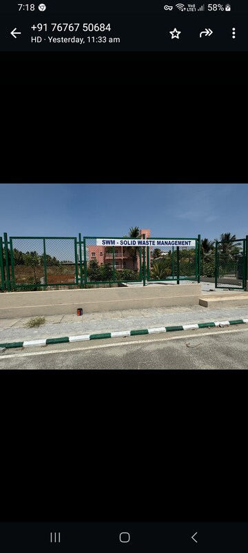 2 BHK Villa – Exterior View View at Electronic City Phase ii - for Sale