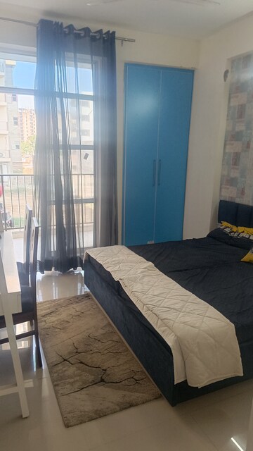 Bedroom in 3 BHK Builder Floor at Auric S3 Sattva, Sector 85 – for Sale