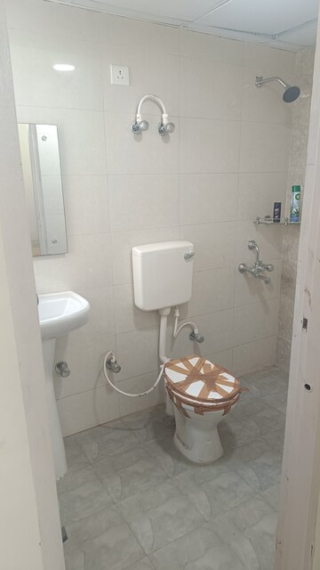 Bathroom in 3 BHK Builder Floor at Auric S3 Sattva, Sector 85 – for Sale