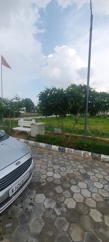  Plot – Exterior View View at Mansarovar Extension - for Sale