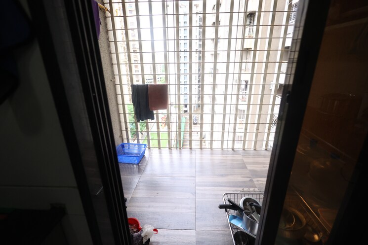 Balcony, unique-greens-ghodbunder-road 2 Bedroom 700 Sq.Ft. Apartment In Ghodbunder Road Thane 7296278