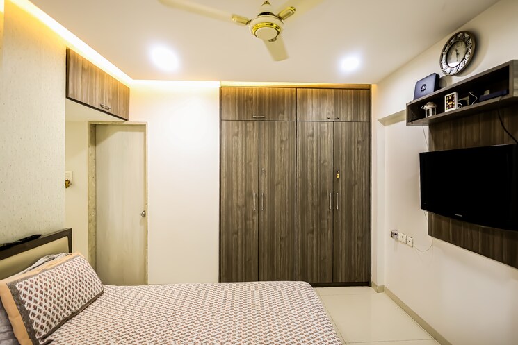 Bedroom, unique-greens-ghodbunder-road 2 Bedroom 700 Sq.Ft. Apartment In Ghodbunder Road Thane 7296278