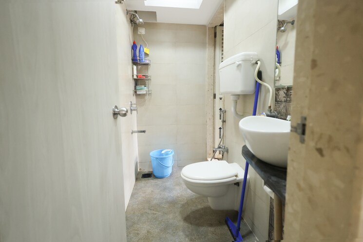 Bathroom, unique-greens-ghodbunder-road 2 Bedroom 700 Sq.Ft. Apartment In Ghodbunder Road Thane 7296278