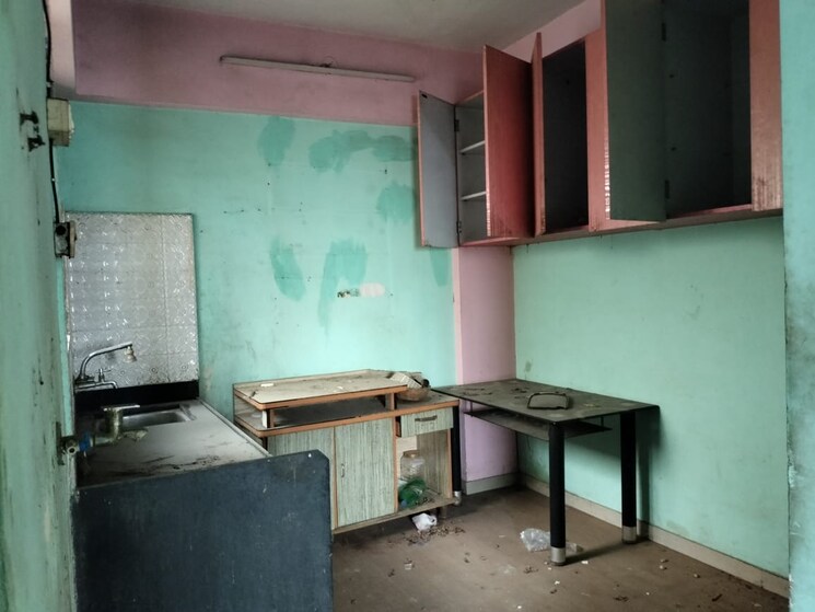 Kitchen, krishna-complex-kalher 1 Bedroom 525 Sq.Ft. Apartment In Kalher Thane 7296304