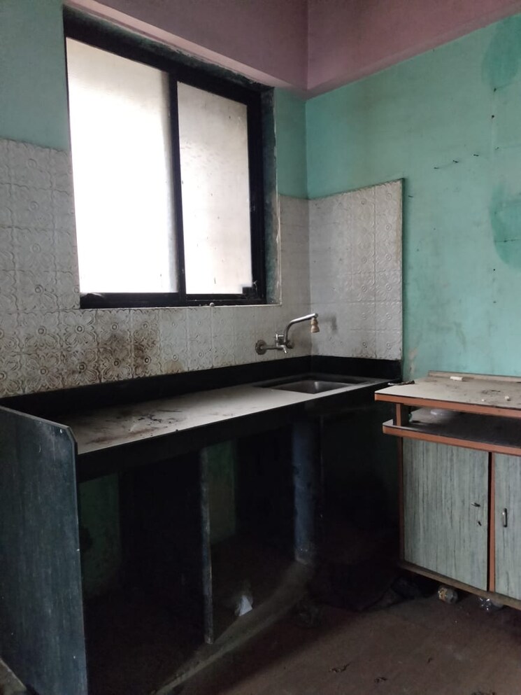 Kitchen, krishna-complex-kalher 1 Bedroom 525 Sq.Ft. Apartment In Kalher Thane 7296304