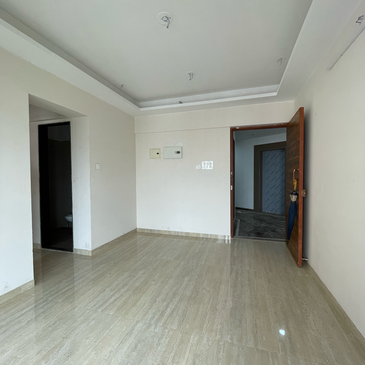 1 BHK Apartment For Rent in Je And Vee Om Trimurti Dindoshi Mumbai  7296336