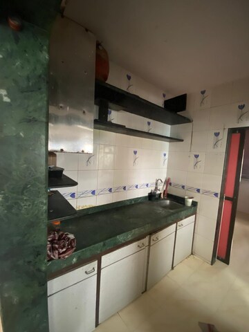 Kitchen in 1 RK Apartment at Kharigaon – for Sale