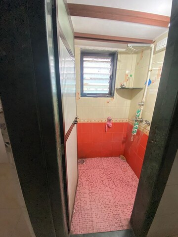 Bathroom in 1 RK Apartment at Kharigaon – for Sale