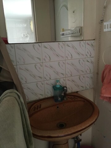Bathroom in 2 BHK Apartment at Shreerang Apartment, Kothrud – for Sale