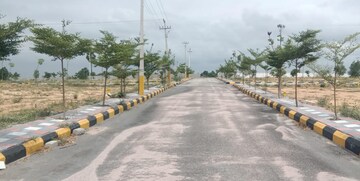  Plot For Sale in Bhongiri Warangal Highway