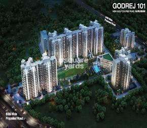 2 BHK Apartment For Resale in Godrej 101 Sector 79 Gurgaon  7296502