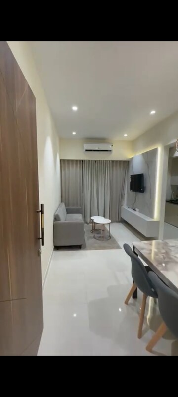 Master Bedroom in 1 BHK Apartment at North Star, Chembur – for Sale