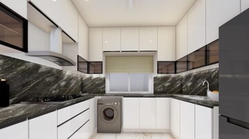 Kitchen in 3 BHK Apartment at Vasavi Lakecity West, Hafeezpet – for Sale
