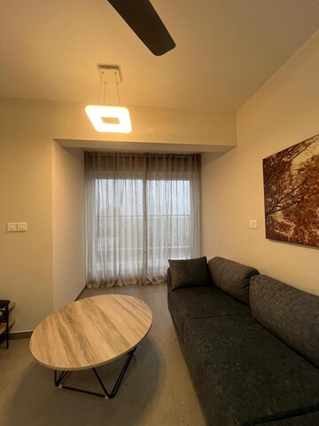 Living Room in 3 BHK Apartment at Edapally – for Sale