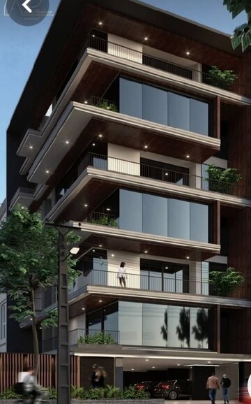 1 BHK Builder Floor – Exterior View View at Dwarka Mor - for Sale