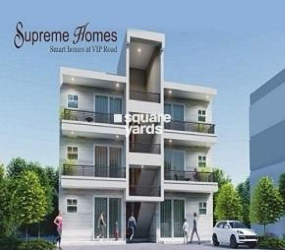 3 BHK Builder Floor For Rent in Supreme Homes Dhakoli Village Zirakpur  7296621