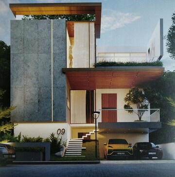 3 BHK Villa – Exterior View View at Bollaram - for Sale