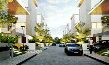 3 BHK Villa – Exterior View View at Bollaram - for Sale