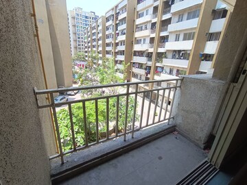 Balcony in 2 BHK Apartment at Laxmi Avenue D Global City Ph-1, Virar West – for Sale