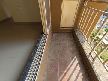 Balcony in 2 BHK Apartment at Laxmi Avenue D Global City Ph-1, Virar West – for Sale