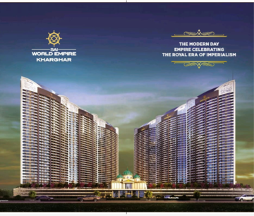 3 BHK Apartment For Sale in Paradise Sai World Empire, Kharghar Sector 36