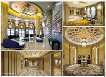 3 BHK Apartment For Sale in Paradise Sai World Empire, Kharghar Sector 36