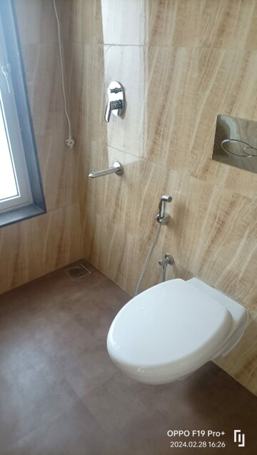 Bathroom in 3 BHK Apartment at Piramal Vaikunth, Balkum Pada – for Sale