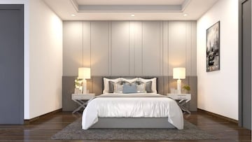 Bedroom in 3 BHK Apartment at Serene NSL Nakshatra, Kukatpally – for Sale