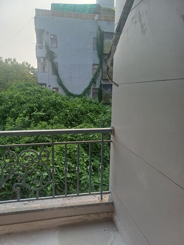 Balcony in 3.5 BHK Builder Floor at Ramesh Nagar – for Sale