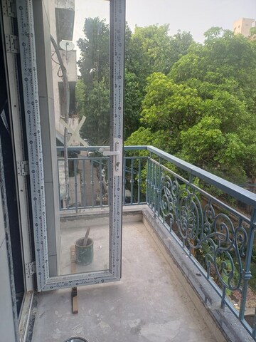 Balcony in 3.5 BHK Builder Floor at Ramesh Nagar – for Sale