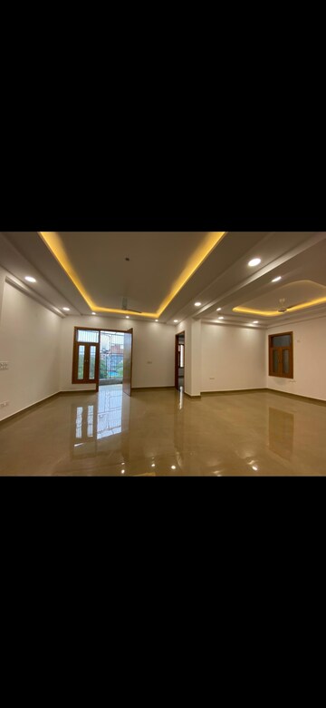 Living Room in 3 BHK Builder Floor at Chattarpur – for Sale
