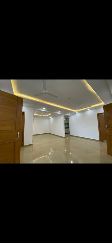 Living Room in 3 BHK Builder Floor at Chattarpur – for Sale