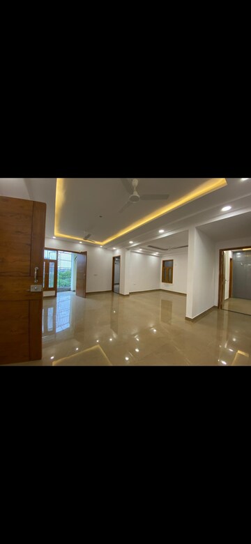 Living Room in 3 BHK Builder Floor at Chattarpur – for Sale