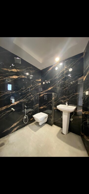 Bathroom in 3 BHK Builder Floor at Chattarpur – for Sale