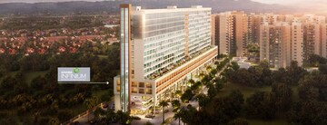  Office Space – Exterior View View at Sushma Infinium, Ghazipur - for Sale