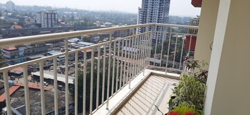 Balcony in 3 BHK Apartment at Aluva – for Sale