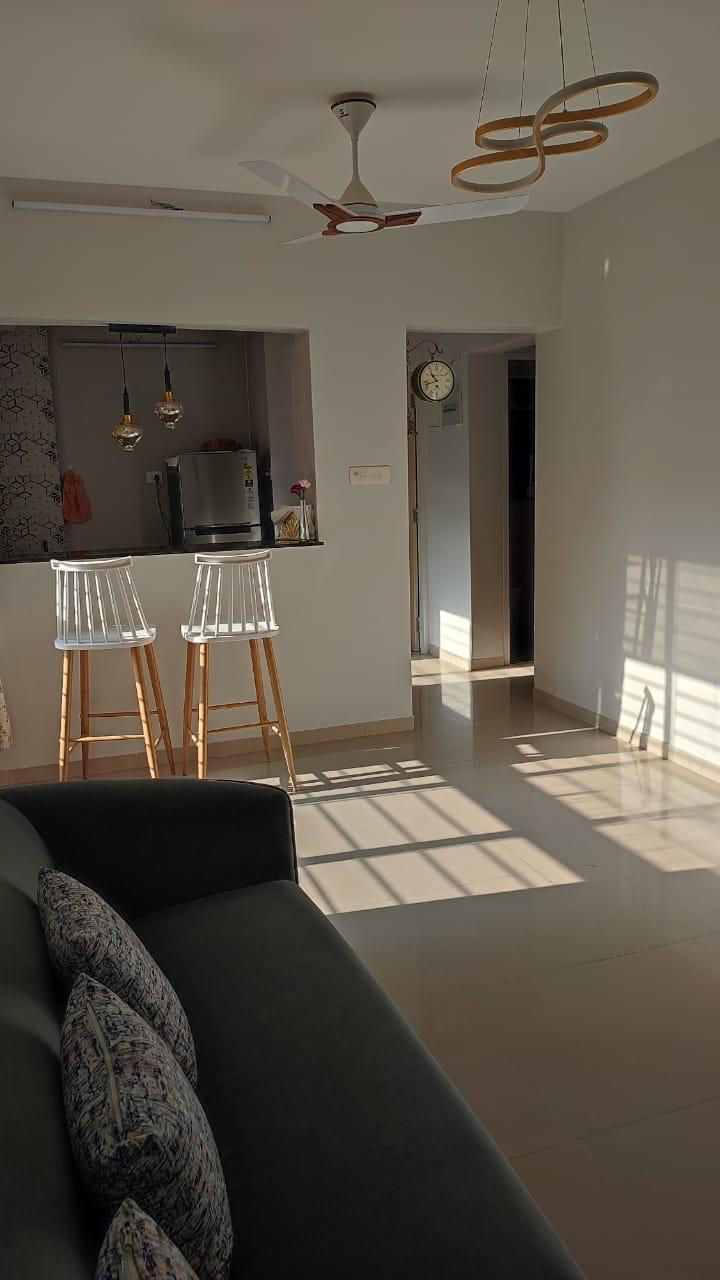 1 BHK + Pooja Room Apartment For Rent in Lodha Palava - Casa Bella